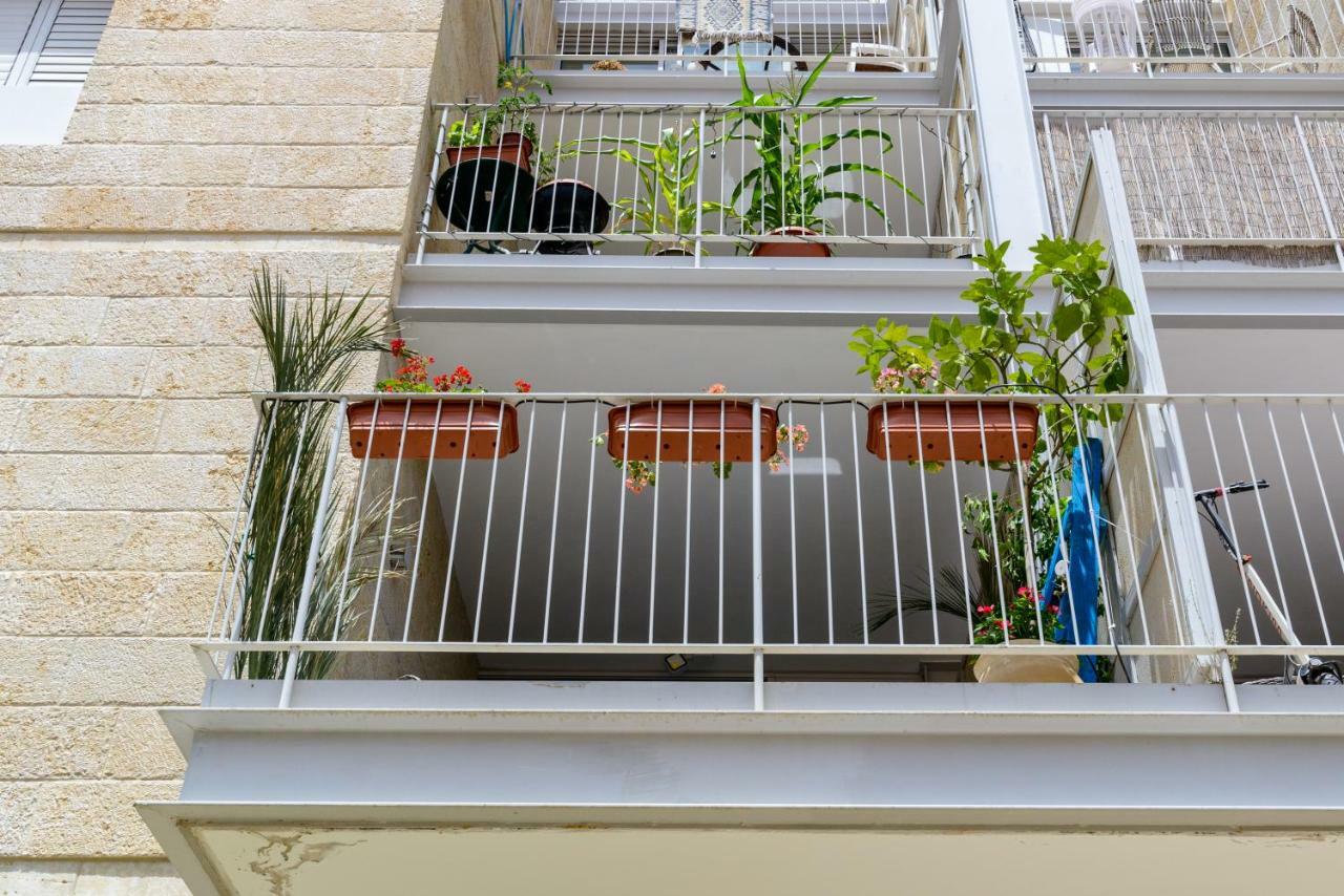 Design & Veranda Next To Mahane Yehuda Market By Feelhome Jerusalem Exterior photo
